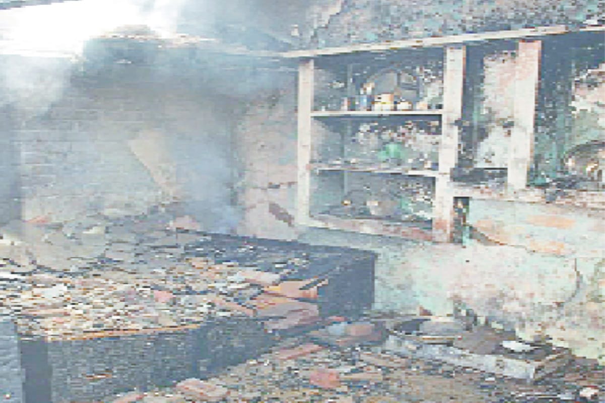 Meerut woman burnt her friend alive for lover, police arrested the accused