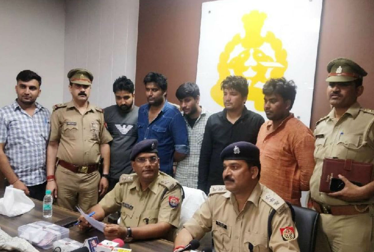 Sex racket busted in Mathura five held by police