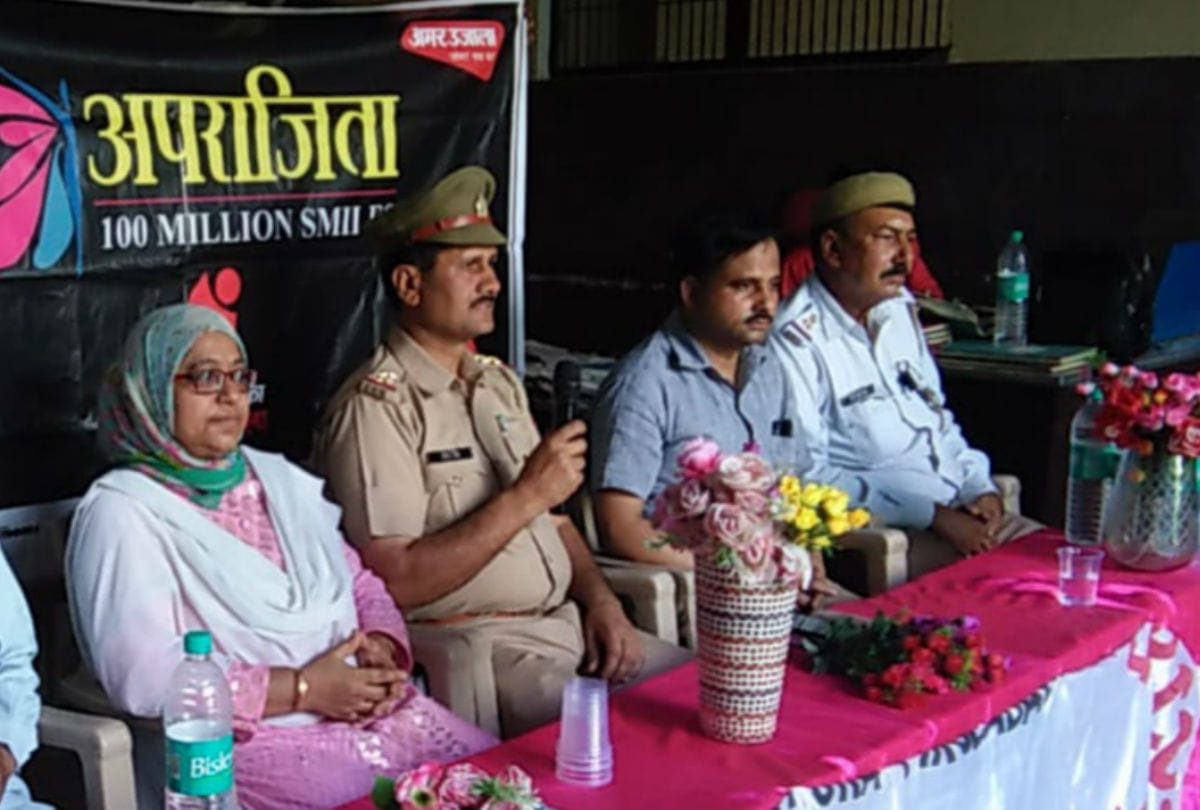 Aparajita 100 Million Smiles Police ki pathshala in firozabad