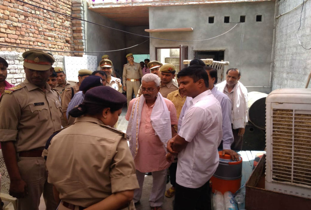 three robberies within 30 hours in agra