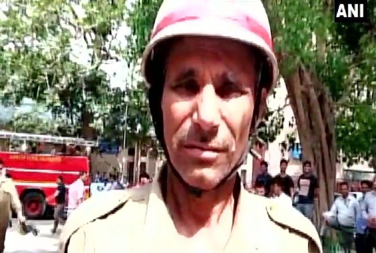 fire at Delhi Shastri Bhawan rahul gandhi attack on pm modi