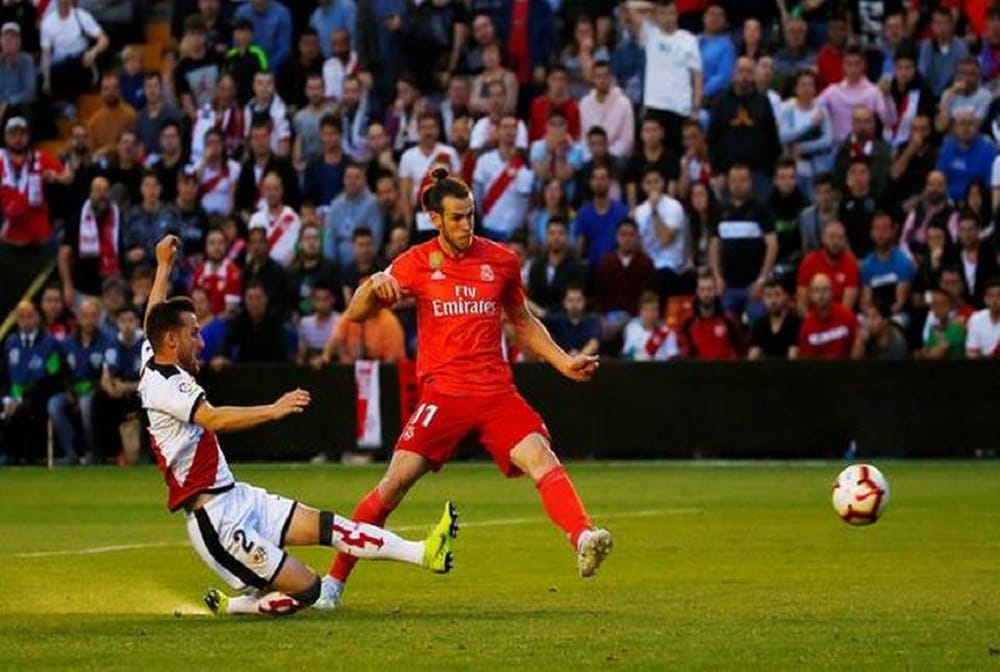 Rayo Vallecano beat Real Madrid by 1-0 