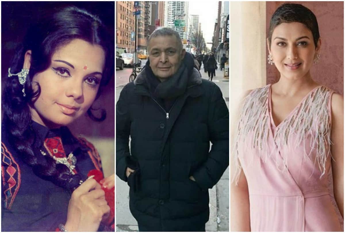 Rishi Kapoor to Sonali Bendre Bollywood 5 stars who fight with Diseases and won