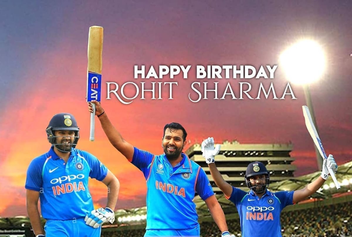 Happy birthday Rohit Sharma, some of the outstanding records of hitman