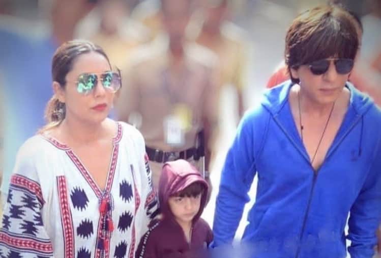 shah rukh khan reveals why he took son abram lok sabha election 2019