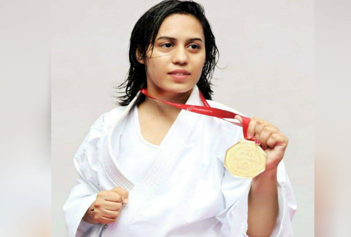 Supriya jatav wins gold in USA karate championship play in olampic 2020