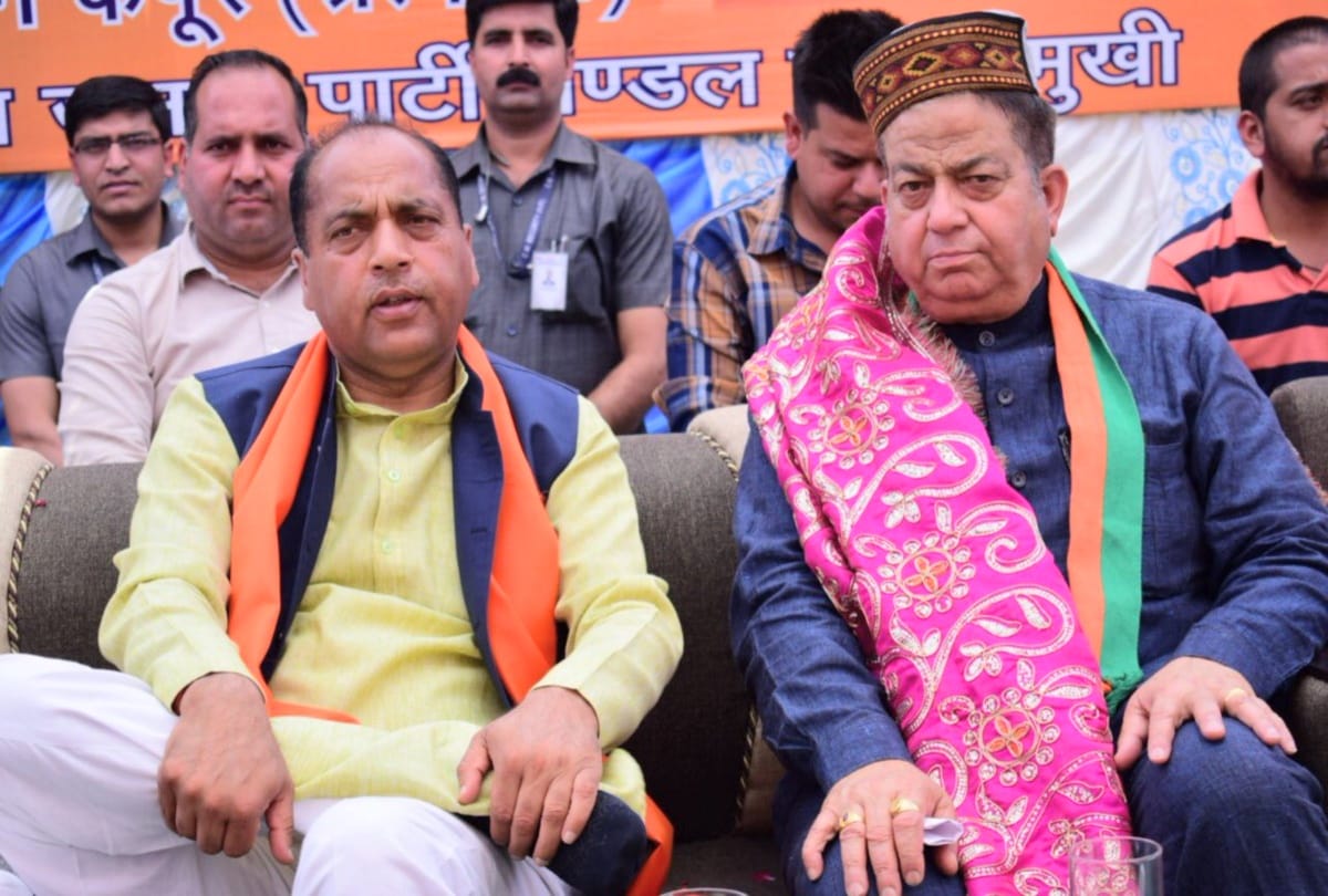 lok sabha election 2019: Congress MLA from Kangra Surendra Kaku is also joined BJP