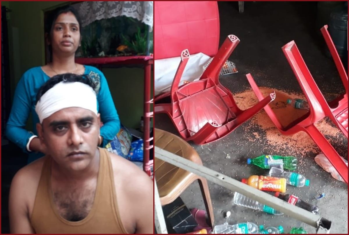 Lok Sabha Chunav 2019: West Bengal: BJP booth president were attacked by TMC workers in Siliguri FIR