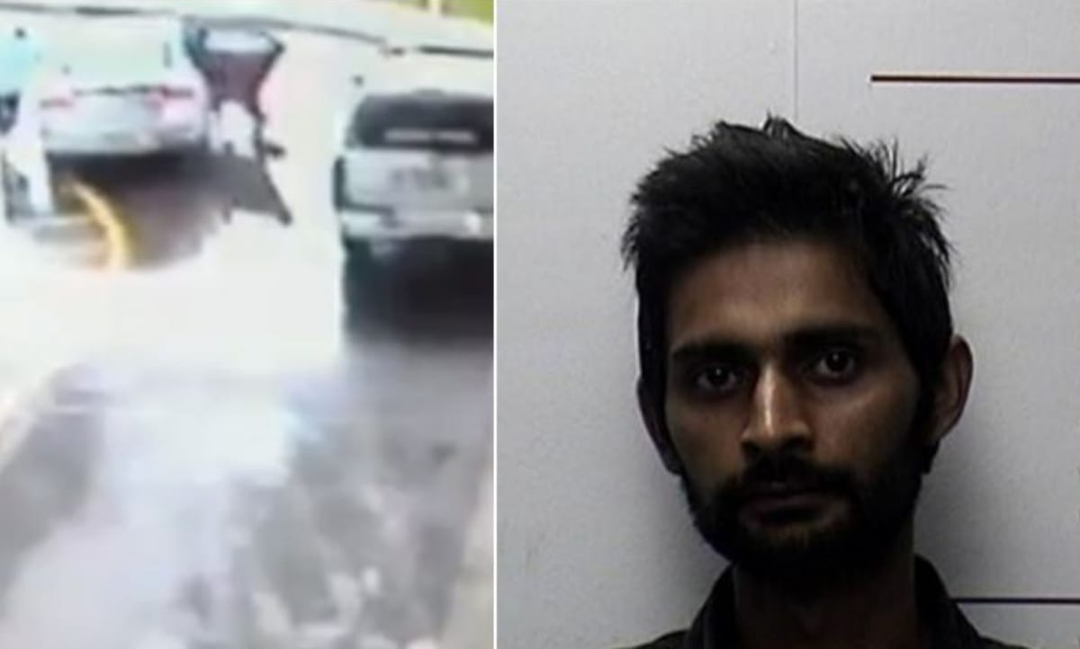 Indian Man Charged With Kidnapping, Assault And Theft In America - Amar ...