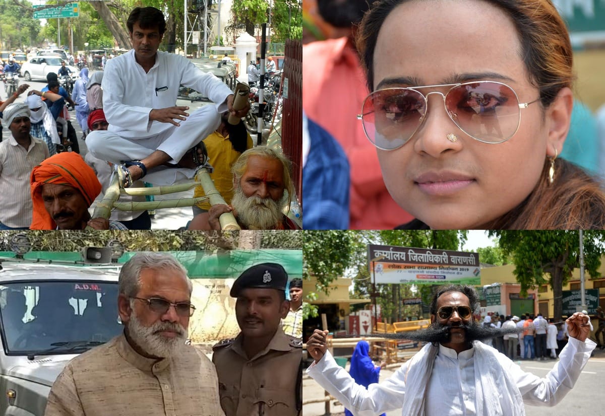 Lok sabha Election 2019 : 30 candidates against PM Narendra modi in varanasi
