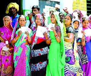 58.22 percent voting in mishrikh