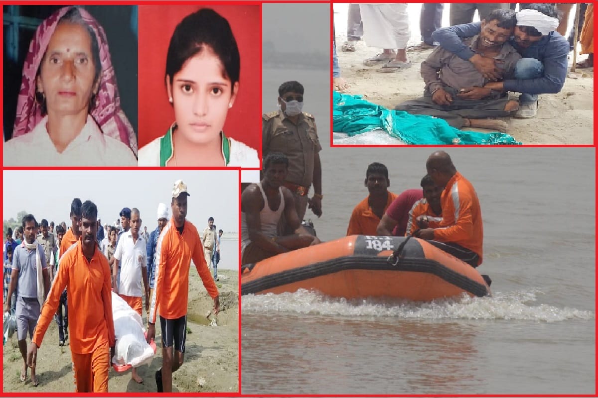 NDRF Team recovered the dead body of woman in yamuna river and Searching for student still