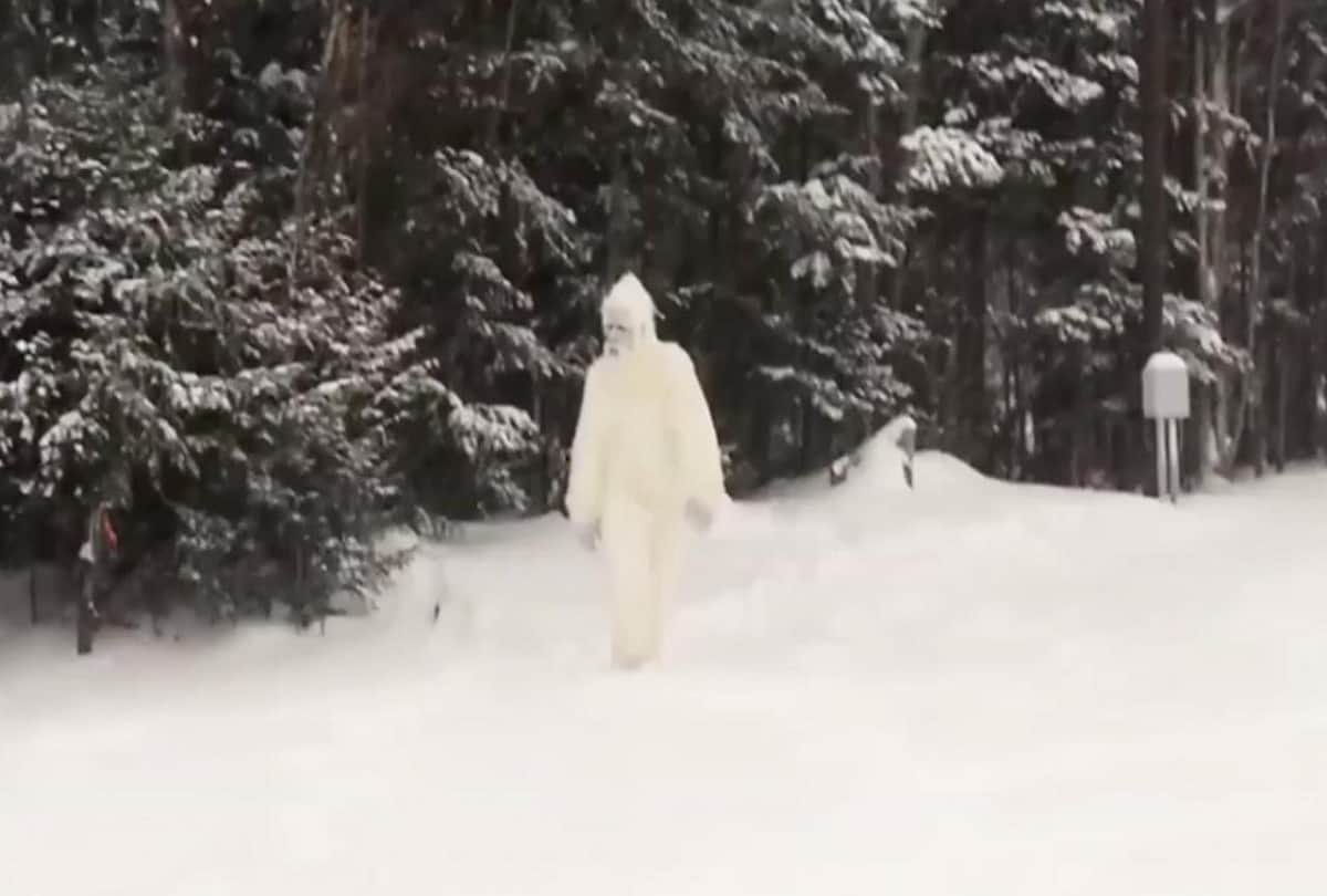 indian army found himalayan mystery yeti footprints in snow know everything