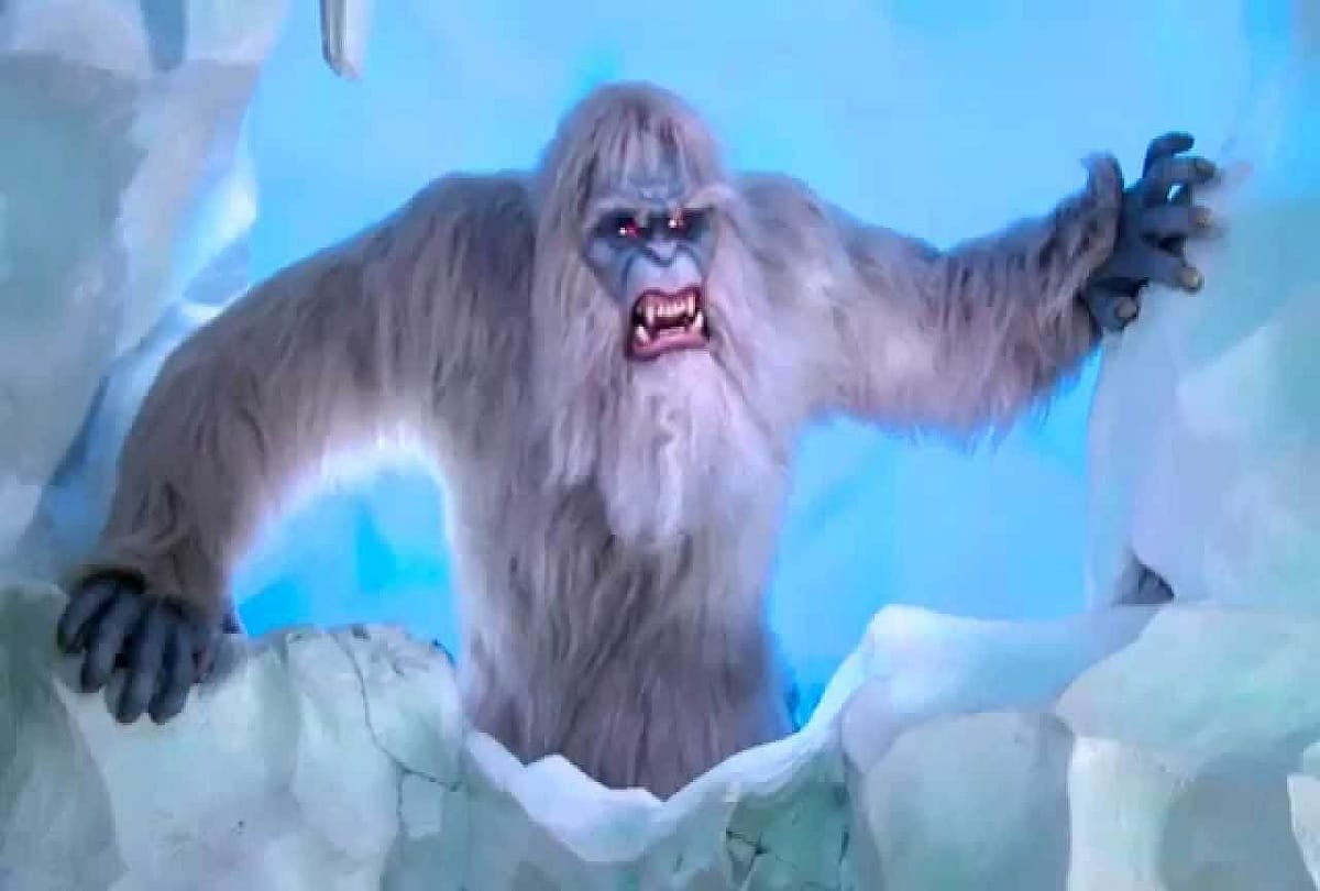 indian army found himalayan mystery yeti footprints in snow know everything
