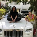 Indian Rapper Badshah new car