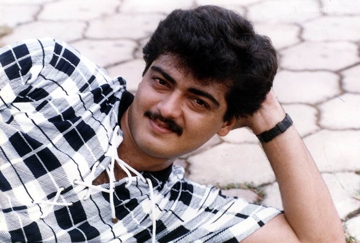 Happy birthday Ajith Kumar here 8 Rare Pics Of Thala Ajith