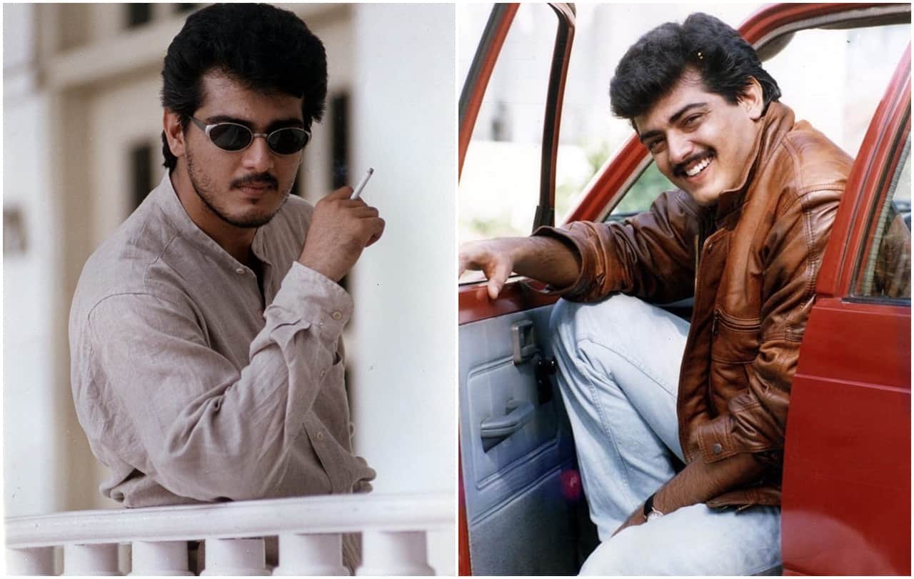 Happy birthday Ajith Kumar here 8 Rare Pics Of Thala Ajith