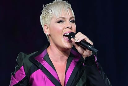 American singer Pink says she suffered a miscarriage when she was just 17