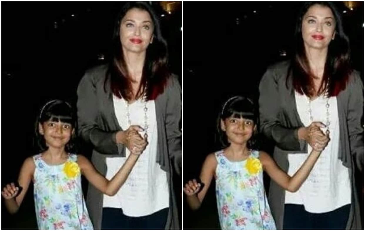 Aishwarya Rai bachchan Gets Trolled For Always holding Aaradhya hand