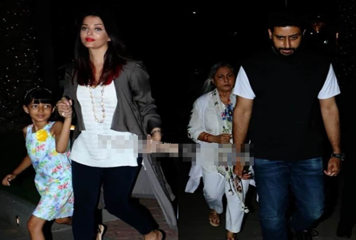 Aishwarya Rai bachchan Gets Trolled For Always holding Aaradhya hand
