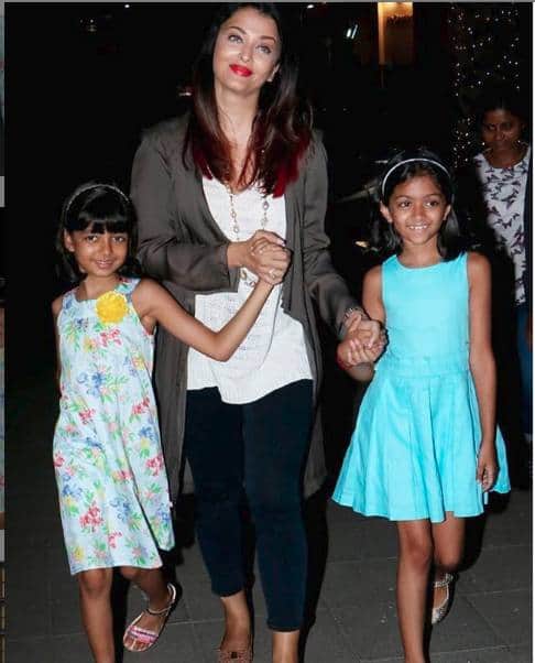 Aishwarya Rai Bachchan trolled again when Aaradhya saw Abhishek and running after Football match