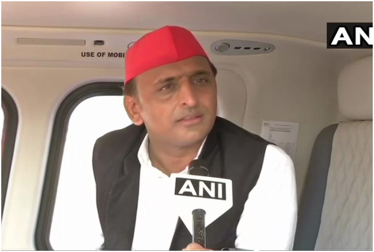 lok sabha election 2019 : akhilesh yadav hits pm and cm in gonda