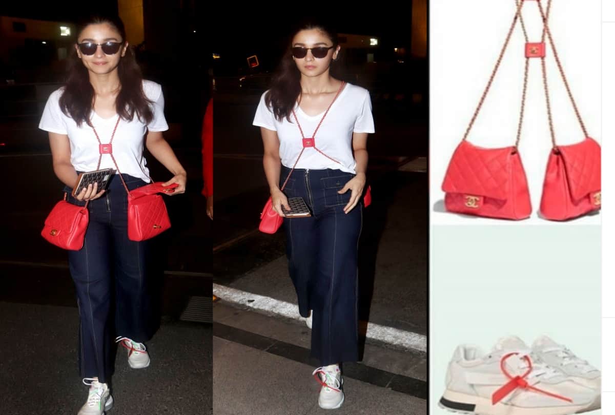 Alia Bhatt flaunts mini bag at airport it costs will give you shock