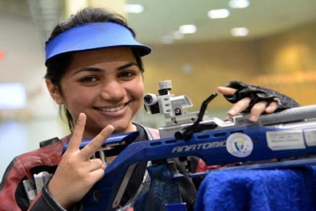 Apurvi Chandela, Divyansh Pawar win gold medals in Meyton Cup