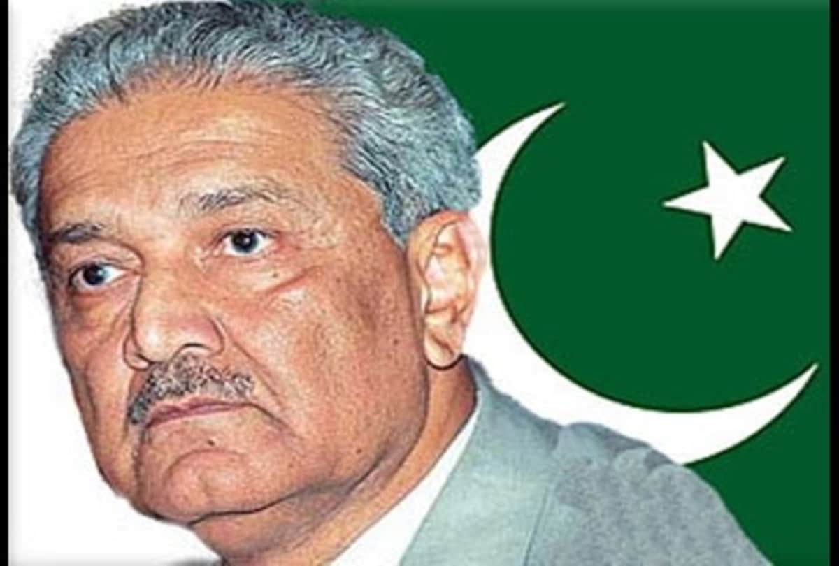 Abdul Qadeer Khan  scientist of Bhopal who created an Atom bomb for Pakistan