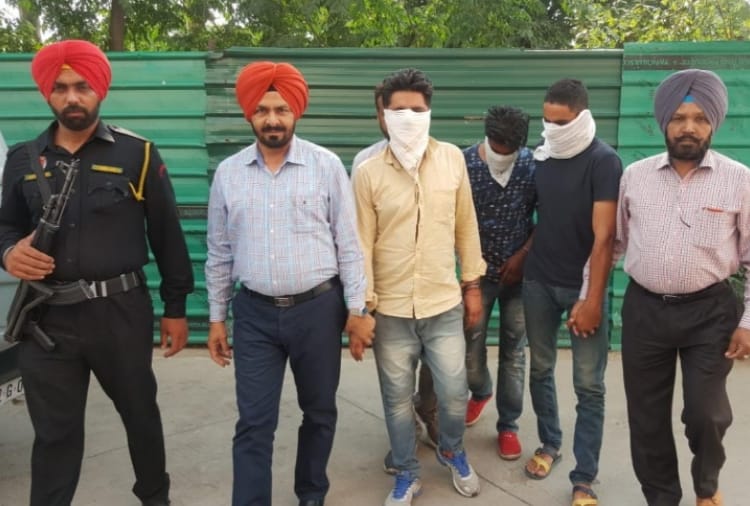 Special Task Force have arrested three persons for possession of 600 gram heroin in Ludhiana