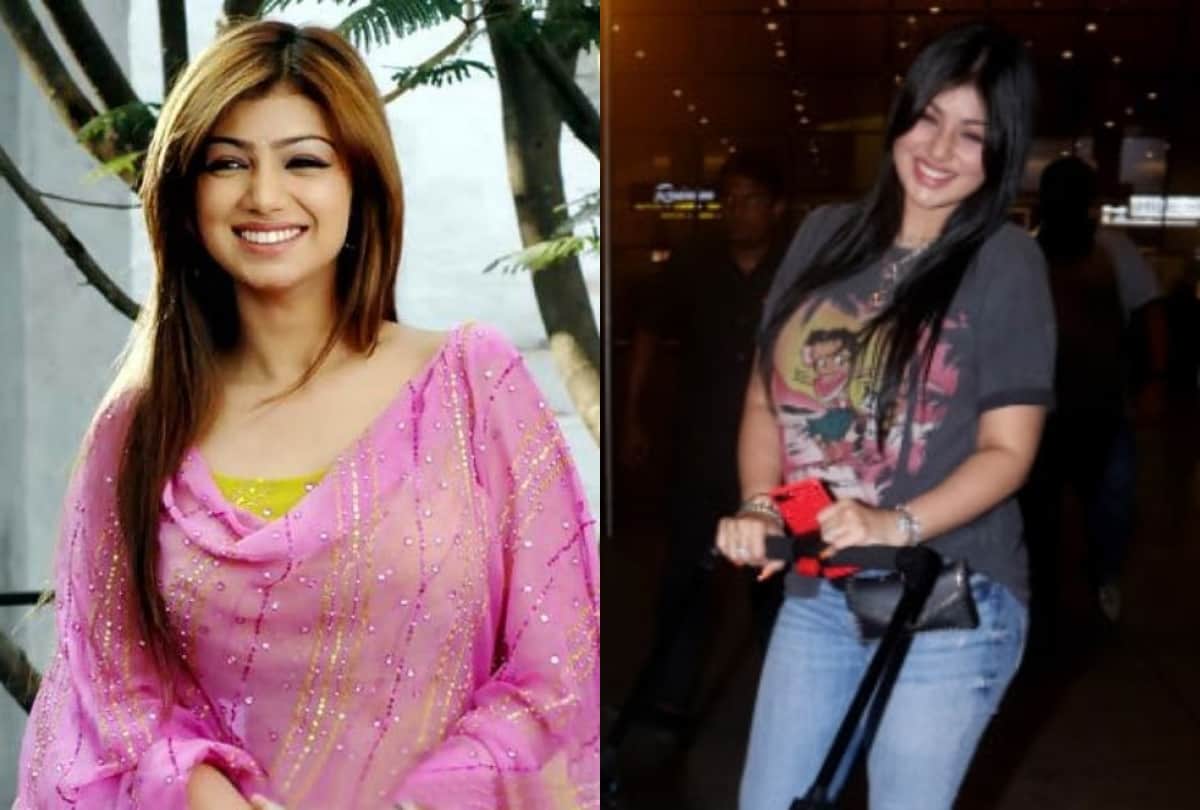 ayesha takia transformation look spot with son on mumbai airport