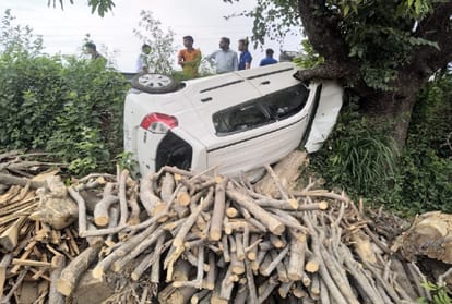 three died and 10 injured in four accidents una