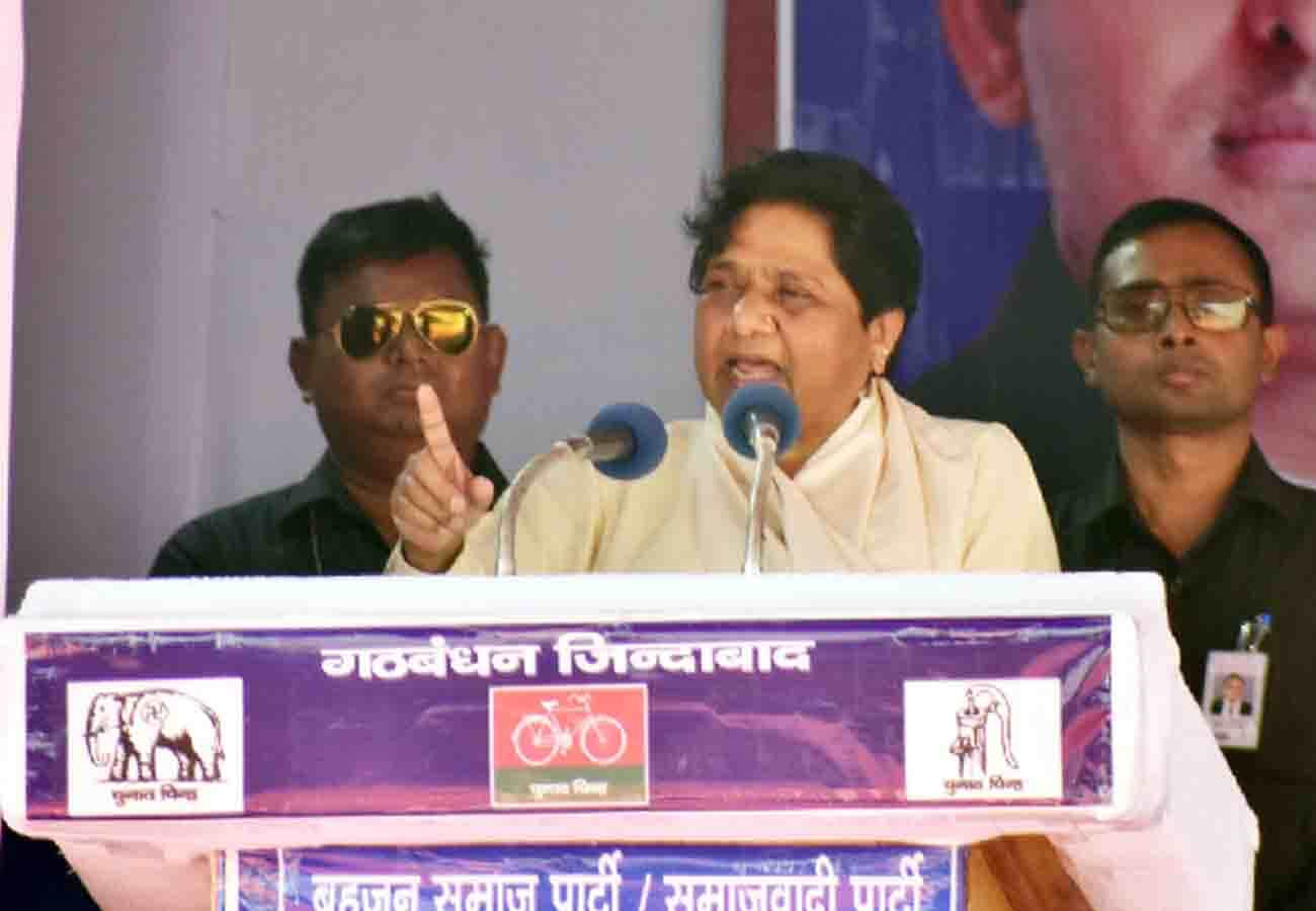mayawati game plan for up election 2022