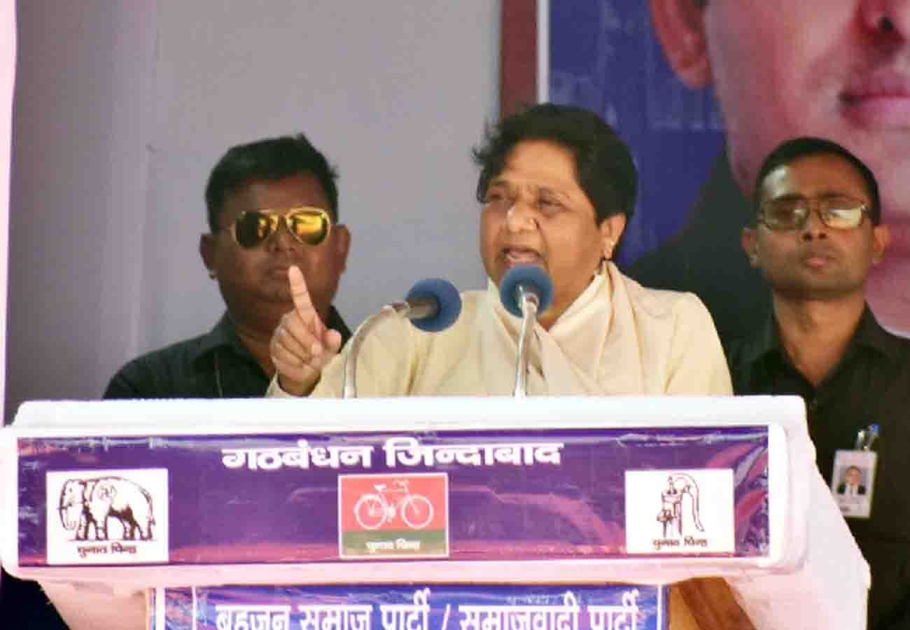 mayawati game plan for up election 2022