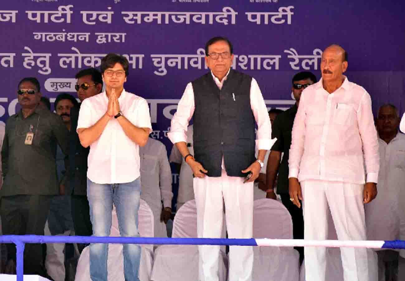 mayawati target bjp in fatehpur, taught discipline samajwadi party workers lok sabha election 2019