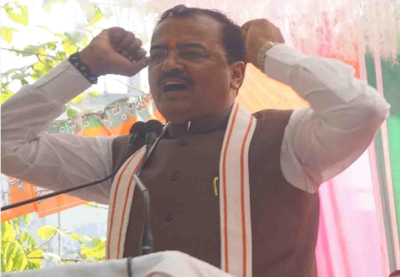 keshav maurya targets akhilesh and mayawati in fatehpur, lok sabha election 2019