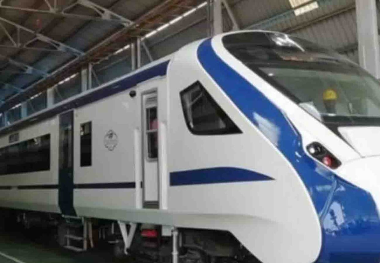 problem in air conditioner in vande bharat express