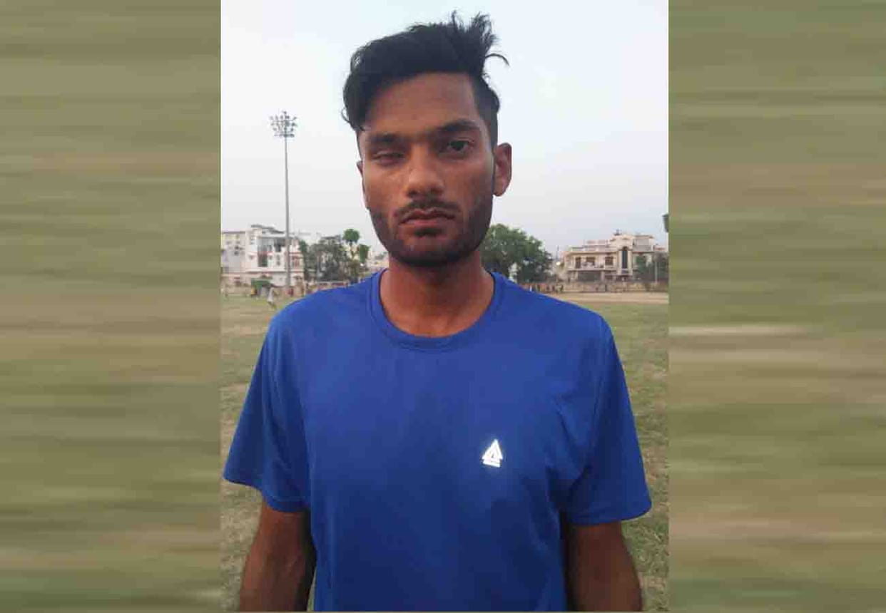 Farrukhabad player's century in amantran cricket tournament