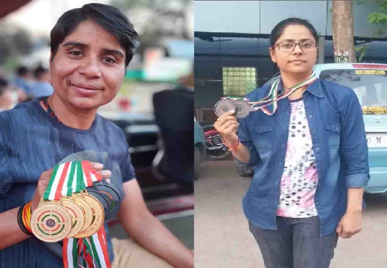 kanpur inhabitant ranjna National champion in shooting