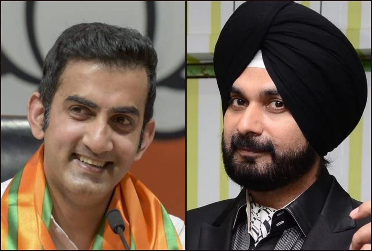 send your son and daughter to border then call head of terrorist country big brother gautam Gambhir furious on navjot singh Sidhu 