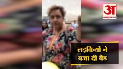 Woman criticizing by a group of girls for wearing short dress, video goes viral