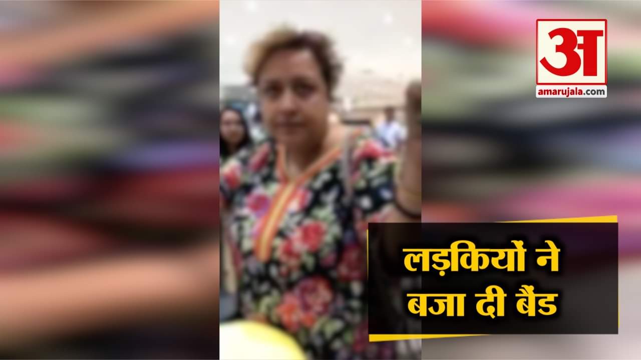 गुरुग्राम वायरल वीडियो