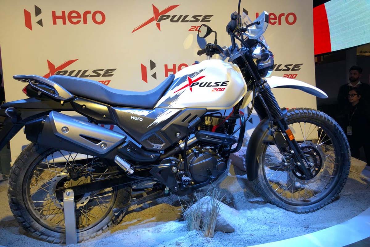 Hero XPulse 200 and  XPulse 200T Launched In India