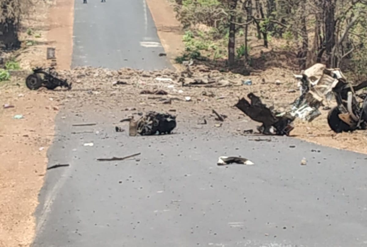 IED Blast: terrorists are using blast techniques of the era of terrorism