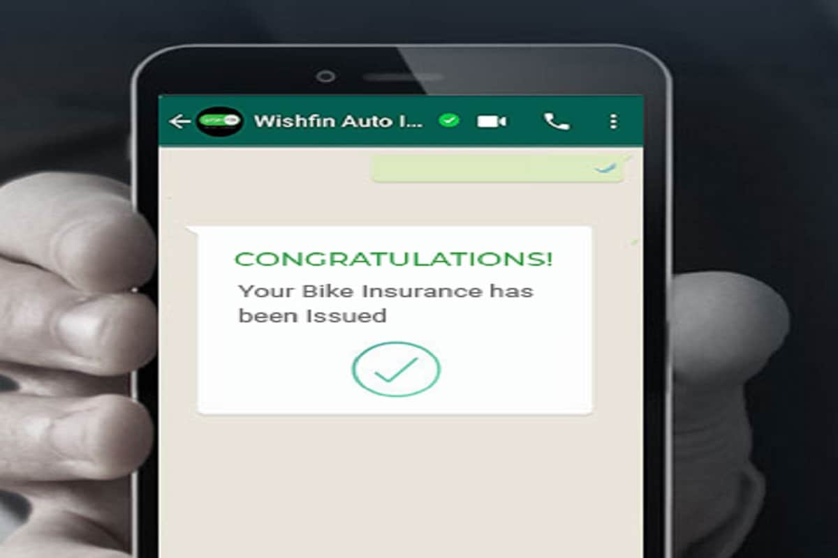Now you can buy two wheeler insurance via whatsapp Bharti AXA General launches new service