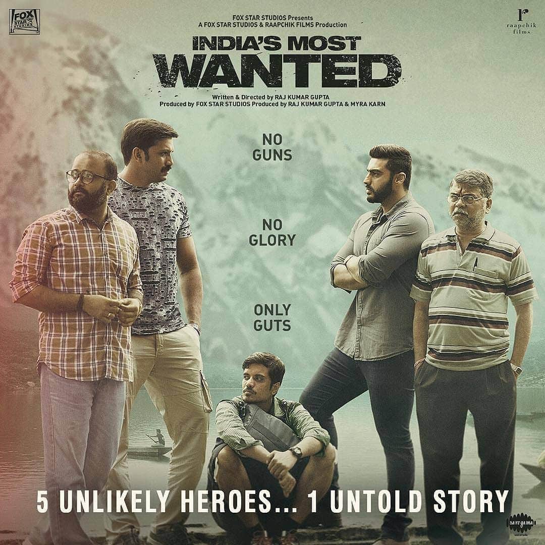 is Arjun Kapoor film India's Most Wanted based on Yasin Bhatkal