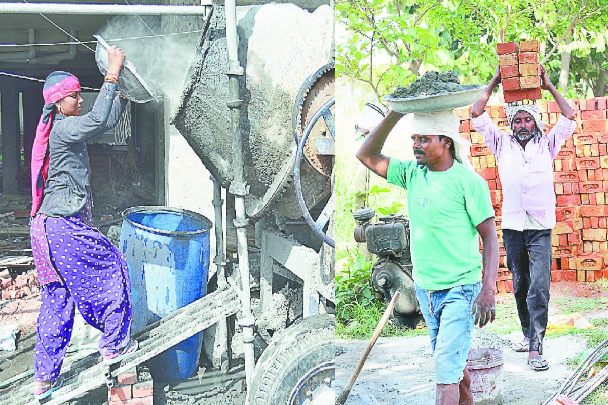 International Labor Day 2019 : mnrega can not be a supporter for workers