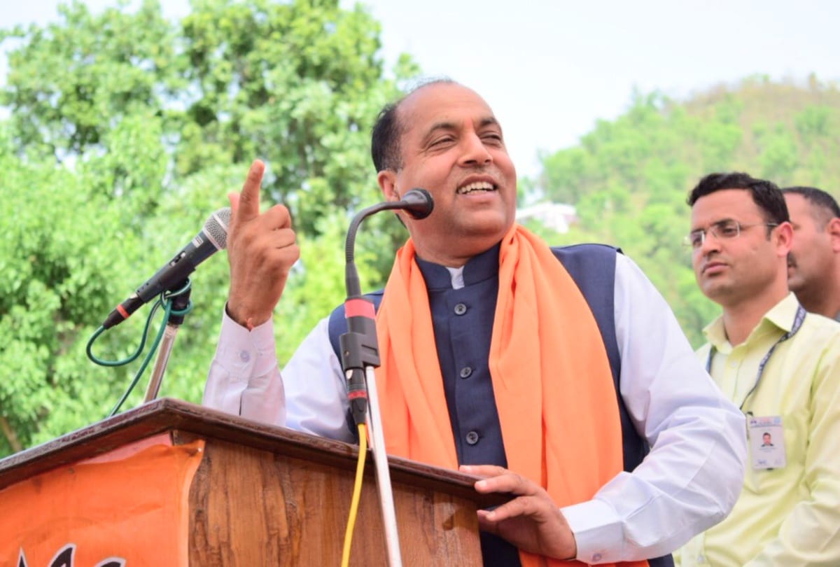 lok sabha election 2019: cm jairam thakur statement over congress in bilaspur