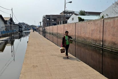 Indonesia will move his capital from sinking Jakarta to Palangkaraya