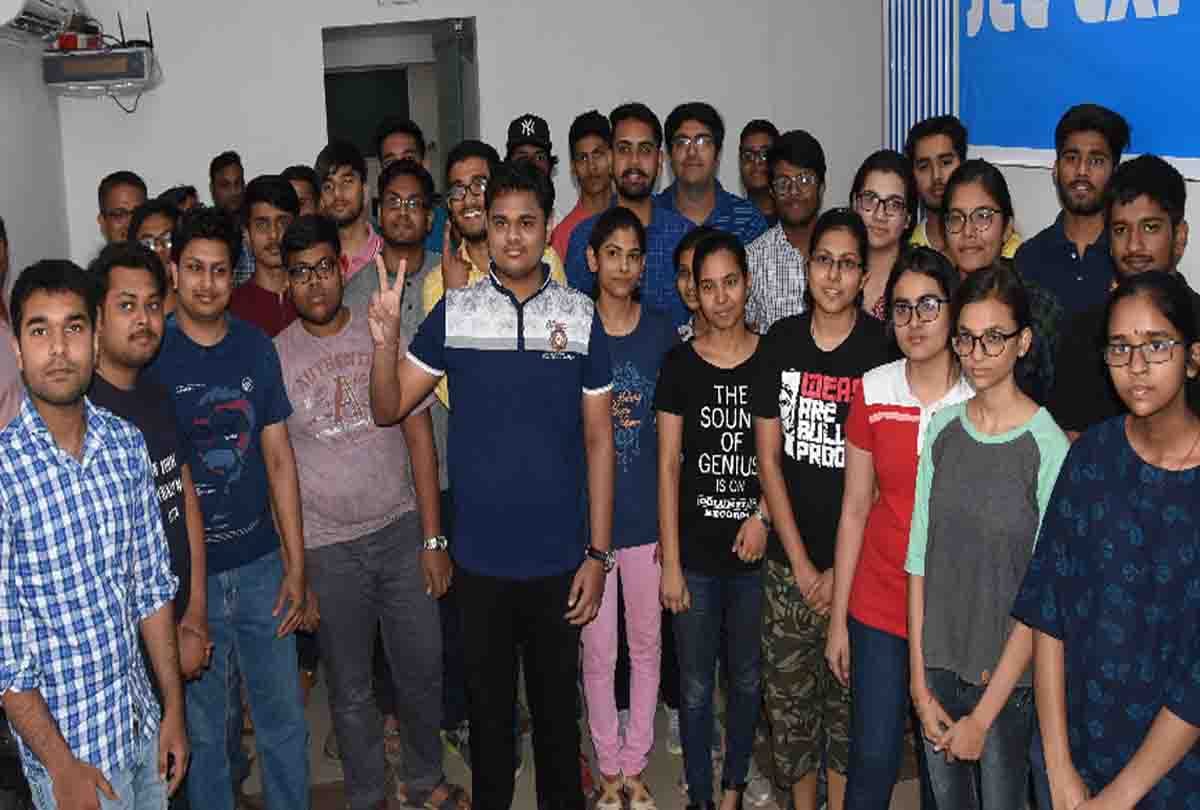 jee main result april 2019 kanpur toppers
